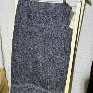100% Wool Skirt